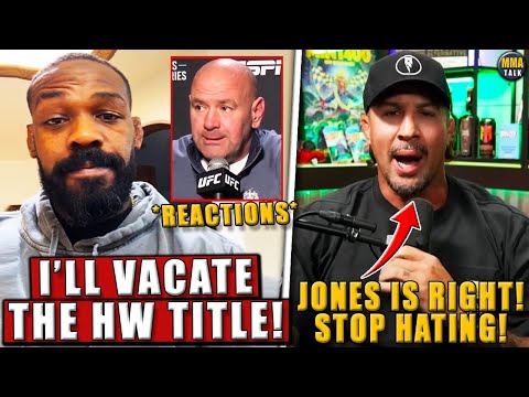 Fans ABSOLUTELY RIP INTO Jon Jones post INTERVIEW! Brendan Schaub DEFENDS Jones! Shavkat-Covington