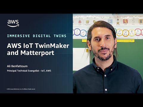 Immersive Digital Twins With AWS IoT TwinMaker And Matterport Amazon Web Services Sebae Videos