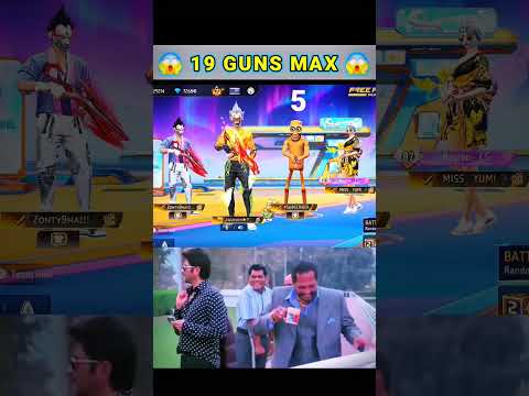 Subscriber Rocked And Ghamandi players Shocked 😱 - Garena free fire Max #shorts #freefire