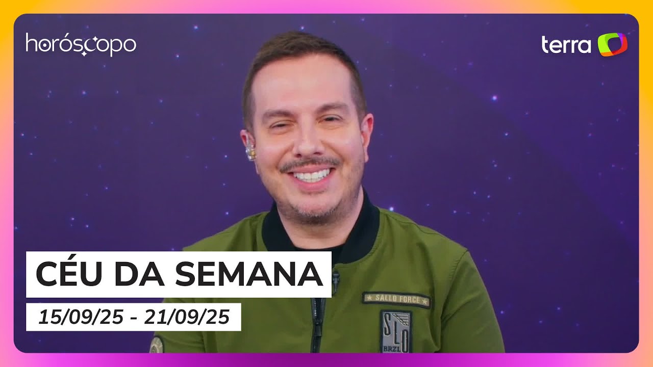 Céu da semana Mudanças e paciência