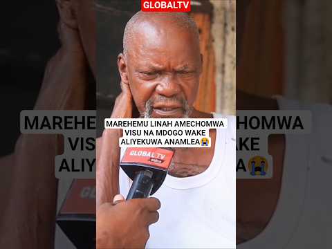 MJUMBE - "MAREHEMU LINAH AMECHOMWA VISU NA MDOGO WAKE ALIYEKUWA ANAMLEA"😭 #shortsviral #polisi