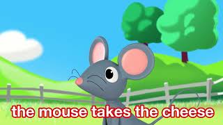 Farmer in the Dell Sing Along for Kids🧑‍🌾 | Nursery Rhymes by Raggs