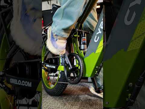 CYBERVELO EK9: New Arrival, Share this with your buddy? #cybervelo #ebike #electricbike #ek9 #foryou