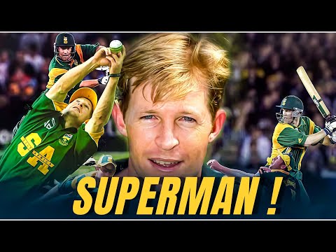 Jonty Rhodes: The Cricket Superman!