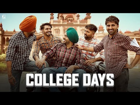 College Days: Satbir Aujla (Official Video) Tru Makers | Latest Punjabi Song 2024 | Geet MP3