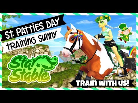❤️ [STREAM] Training Sunny: Day 2 🌞 My Chincoteague Pony - St. Patricks Day! 🍀