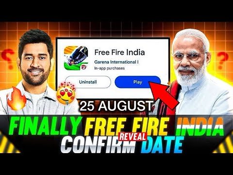 🥳 Free Fire India Launch  GANESH GAMER #ganeshgamer Ganesh Gamer ganesh gamer   @GaneshGamer8