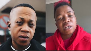 Young Stunna Claps Back At Gay Claims By Tebogo G Mashego !!😳🤯