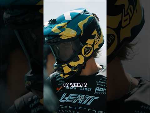 This helmet and goggle tech is game changing… ⛑️🥽