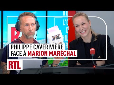 Philippe Caverivière face à Marion Maréchal