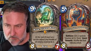 Krog Crater King Enters the Chaos! Hobbs VS Quest Warrior Showdown!