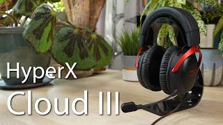 Vidéo-Test : HyperX Cloud III im Test - Eines der bequemsten Gaming-Headset in der Neuauflage