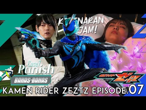 SERIUSAN KITA DIKASIH HEROINE KAYA GINI? TRAGIS AMAT COY...Kamen Rider Zeztz Episode.07