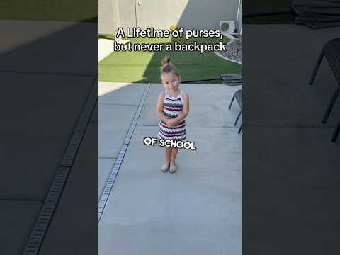 When queen goes to school for first time 😂