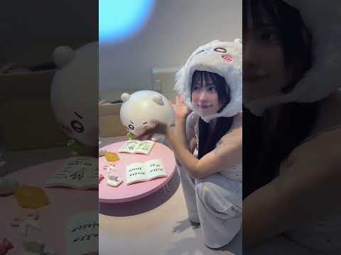 おすず、息子とちいかわパークへ🤍