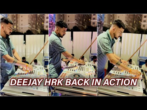 Dj HRK BIGGEST ROADSHOW WITH 3D LED STRUCTURE