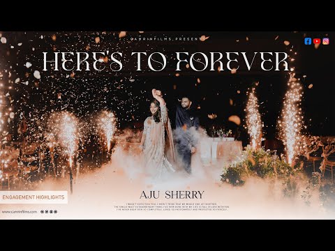 Aju & Sherry | The beautiful engagement stories | Camrin films