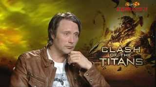 Mads Mikkelsen- Clash of the Titans Swedish Interview