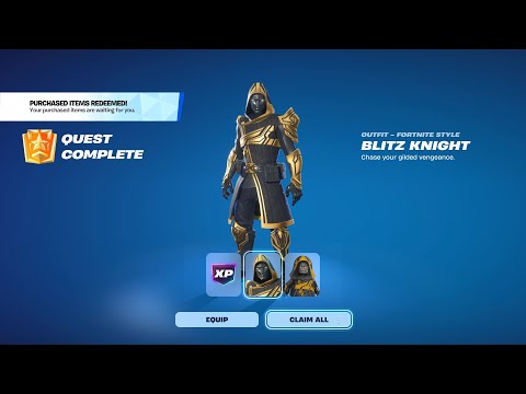 How To Unlock FREE BLITZ SKIN in Fortnite