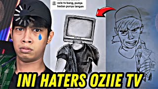 OZIIE TV : SENGAJA YA BUAT AKU MARAH 😭‼️