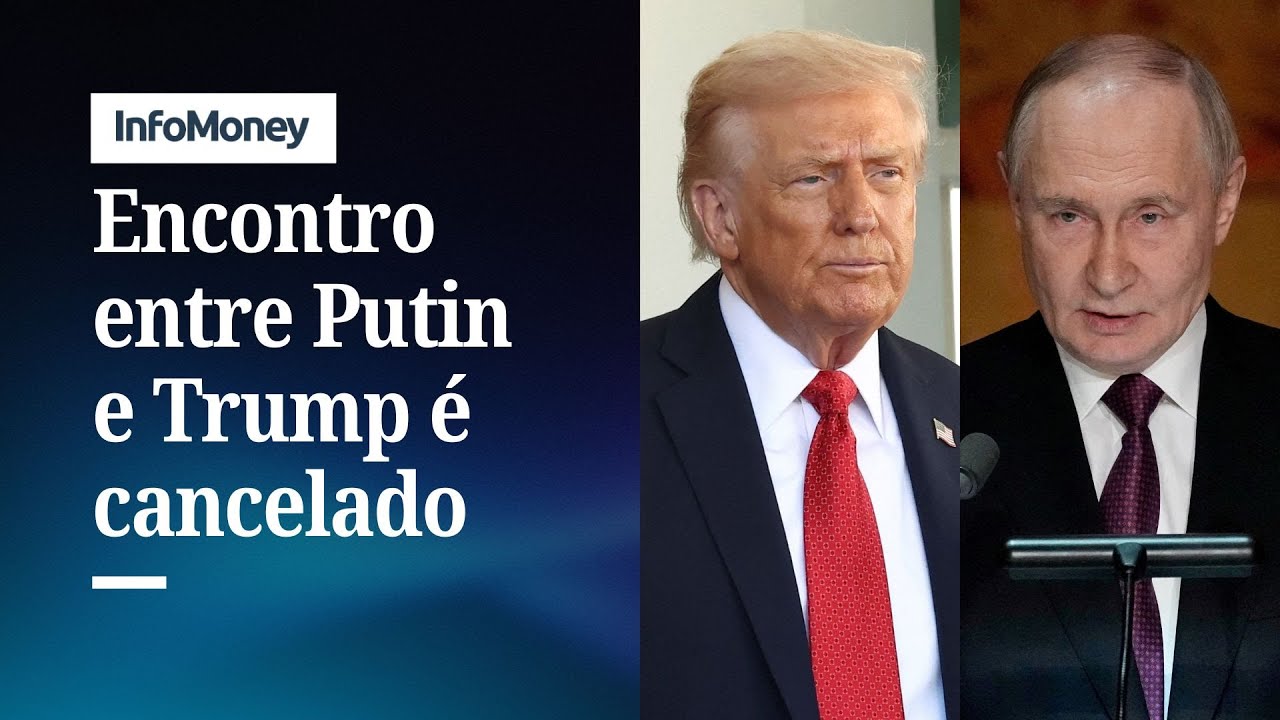 Trump e Putin não devem se reunir no futuro próximo diz Casa Branca | InfoMoney News