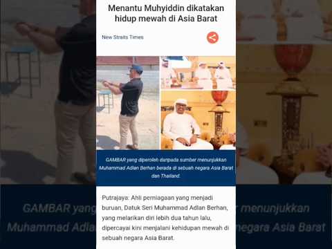 Info Tokoh.|Hidup Mewah.