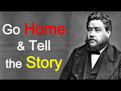 Going Home—a Christmas Sermon - Charles Spurgeon Sermon