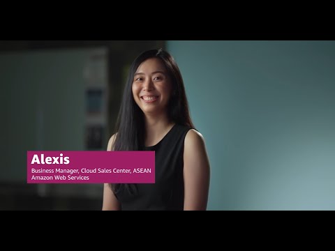 Meet Alexis, Business Manager at our AWS Cloud Sales Center team, ASEAN | Amazon Web Services