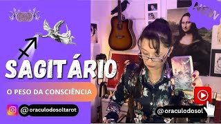 ♐️SAGITÁRIO*🔥ALGUÉM FEZ ALGO MUITO PESADO E A JUSTIÇA SERÁ FEITA‼️CULPA E VERGONHA✨