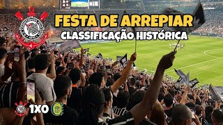 CORINTHIANS X ROSÁRIO CENTRAL 😱 FESTA DO TIMÃO CLASSIFICADO 