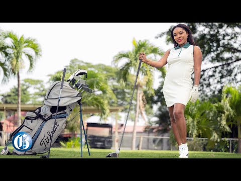 YouTube video thumbnail: The Jamaican Women Golf Network Takes Stylish Swing