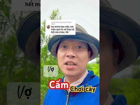 Vợ cấm chơi cây thì ta làm đủ các bước sau đây #tuanbonsai