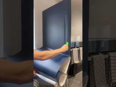 KITCHEN VINYL WRAP 💙