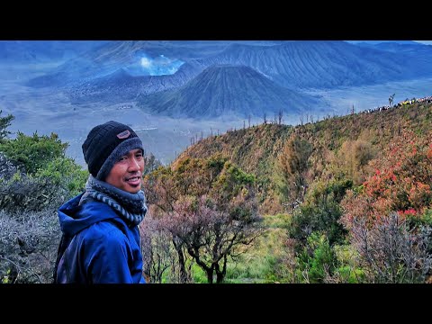 ALIF BOSKU KE GUNUNG BROMO INDONESIA