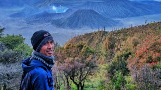 ALIF BOSKU KE GUNUNG BROMO INDONESIA