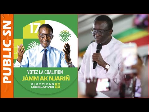 Jam ak Ndiarigne de Amadou Ba à beaucoup souffert dans ces législatives assure Ibrahima Sané