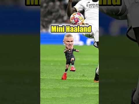 Mini Real Madrid x Mini Mancity #realmadrid #mancity #championsleague