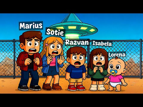 Am Intrat În OZN .. ! (Familia Iancu SMP #2)