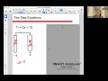 Exploring 2 Step Equations Strategies