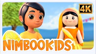 Meri Gudiya In Orange Color, మేరి గుడియా, Chilika Rani + More Nimboo Kids Telugu Rhyme For Kids