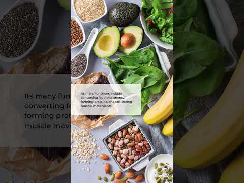 Importance of magnesium in our diet and body