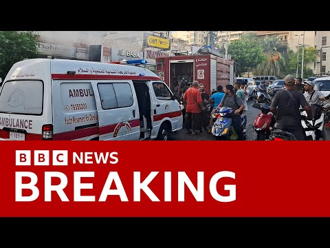 Walkie-talkies explode in Lebanon, day after pager blasts - reports | BBC News