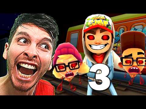 SUBWAY HORROR GAME CAPÍTULO 3 (JUEGO COMPLETO)