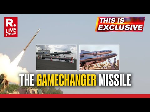 This Is Exclusive LIVE: BrahMos Missile, Statement Of Strength & Cultural Pride | BLA  Attacks Pak