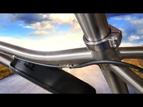 I made a 1000W Titanium Electric Bike That is Out Of This World