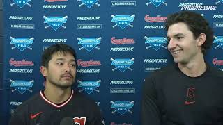 032826 - CLE vs SEA - Postgame Media Availability
