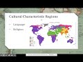 Exploring the 5 Themes of Geography: Regions