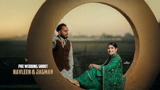 Punjabi Traditional Pre Wedding Shoot | Jagman & Navleen | Vipul Sharma Photography