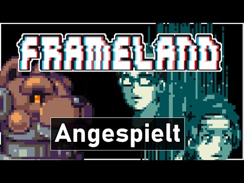 (NOT) A CLASSIC JRPG: Frameland [Angespielt]