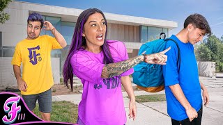 O GAION ME IRRITOU E EU MANDEI ELE EMBORA - Fran Japa